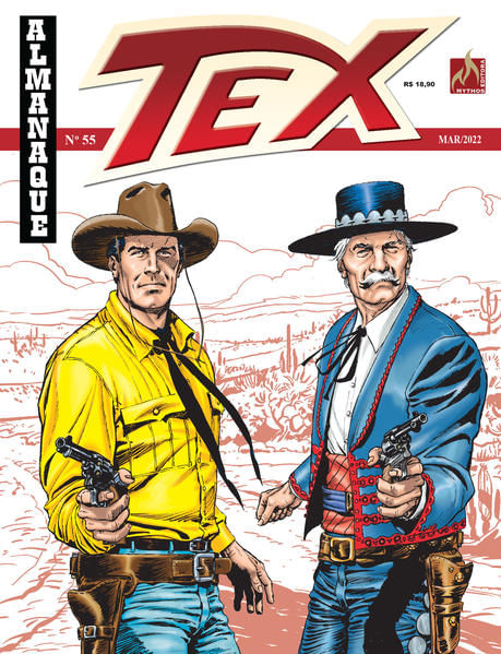 Tex Almanaque Nº 055 - Vol. 55