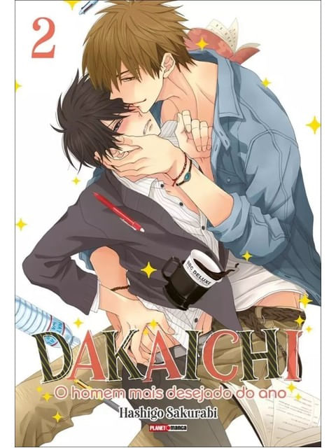 Dakaichi: o Homem Mais Desejado do Ano - 02