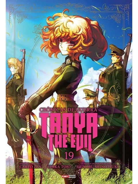 Tanya The Evil: CrôNicas de Guerra -19