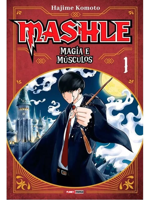 Mashle: Magia e MúSculos - 01