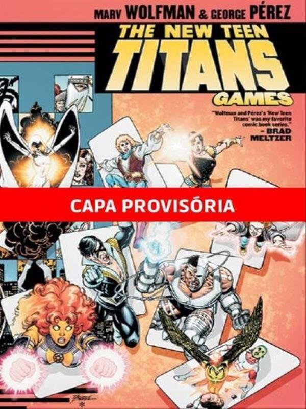 Os Novos TitãS: Jogos