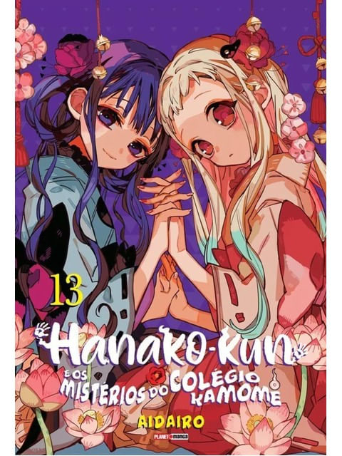 Hanako-Kun e os MistéRios do ColéGio Kamome - Vol. 13