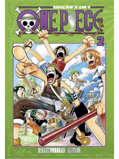 One Piece 3 em 1 - 02 - Vol. 2