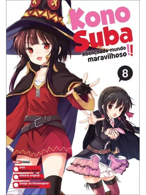 Konosuba: AbençOado Mundo Maravilhoso! - Vol. 8