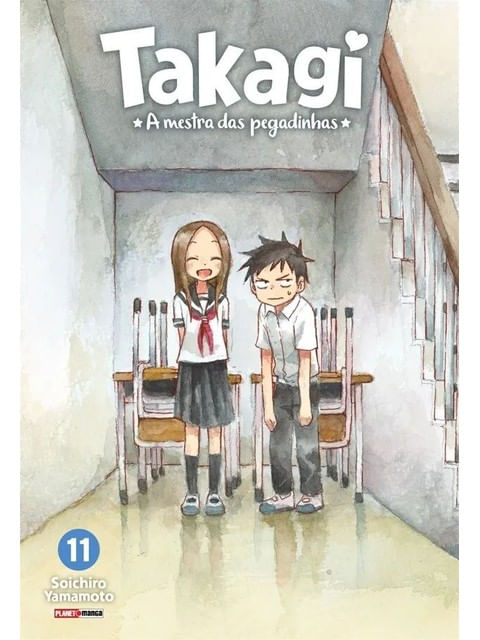 Takagi - a Mestra das Pegadinhas - 11