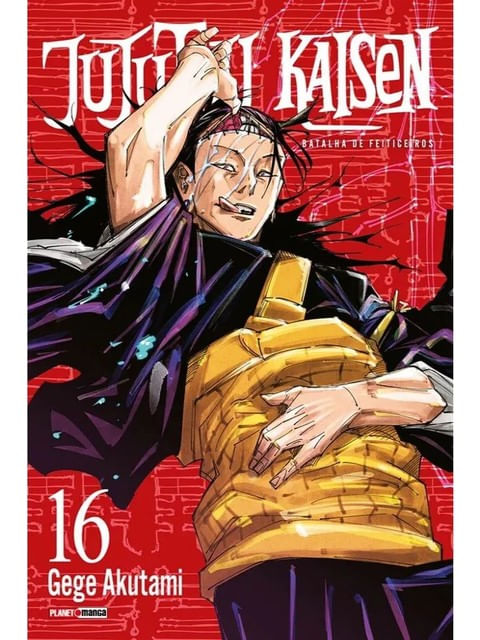 Jujutsu Kaisen - Batalha de Feiticeiros - 16 - Vol. 16