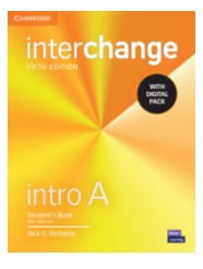 Interchange Intro a - Student'S Book With Digital Pack - Fifth Edition