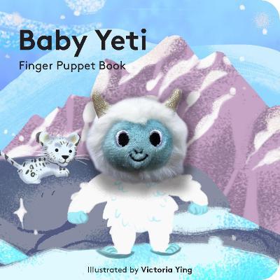 Baby Yeti - Finger Puppet Book