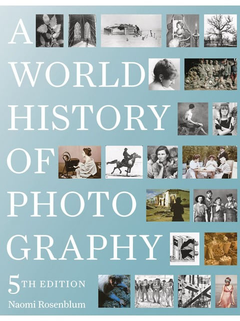 Capa de A World History Of Photography