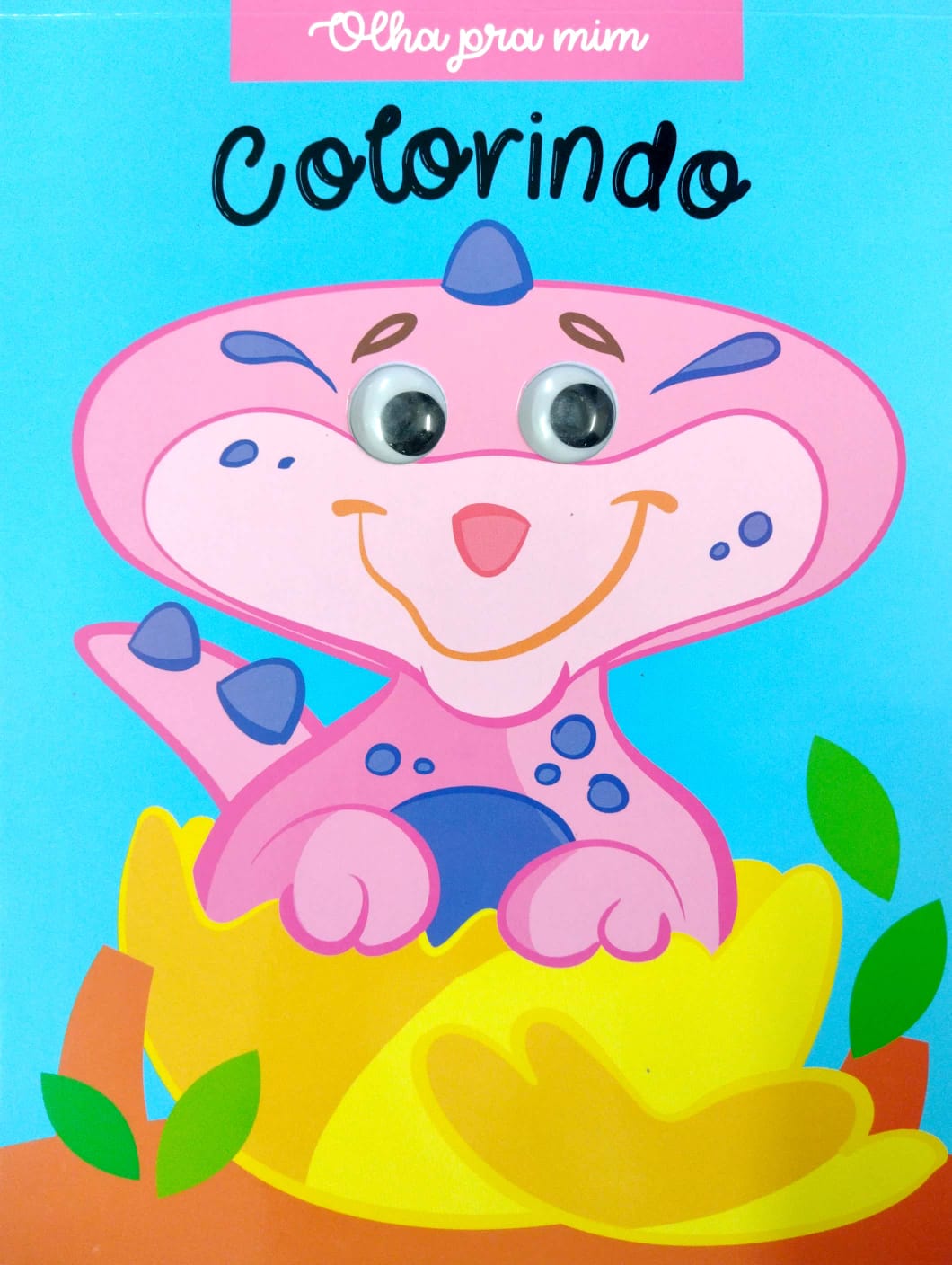 Colorindo o Dino - Olha Pra Mim