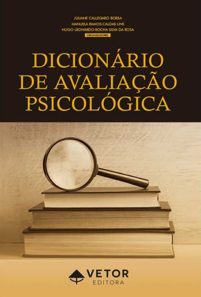 Capa do livro DicionáRio de Avaliação PsicolóGica