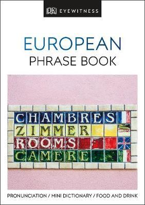 European Eyewitness Travel Phrase Book