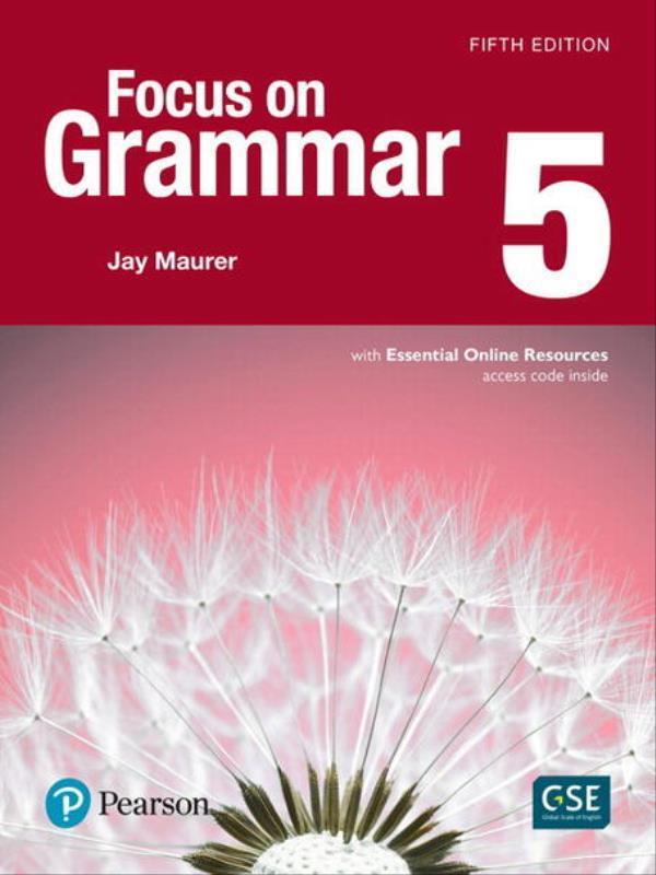 Focus On Grammar (5th Edition) 5 Student Book + Workbook + Online
