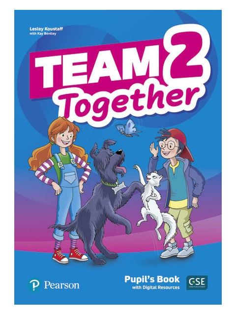 Team Together 2 Pupil S Book With Digital Resources + Benchmark Yle