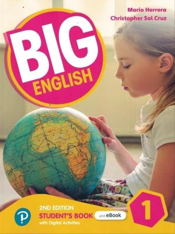 Big English (2nd Edition) 1 Student Book + Online + Benchmark Yle