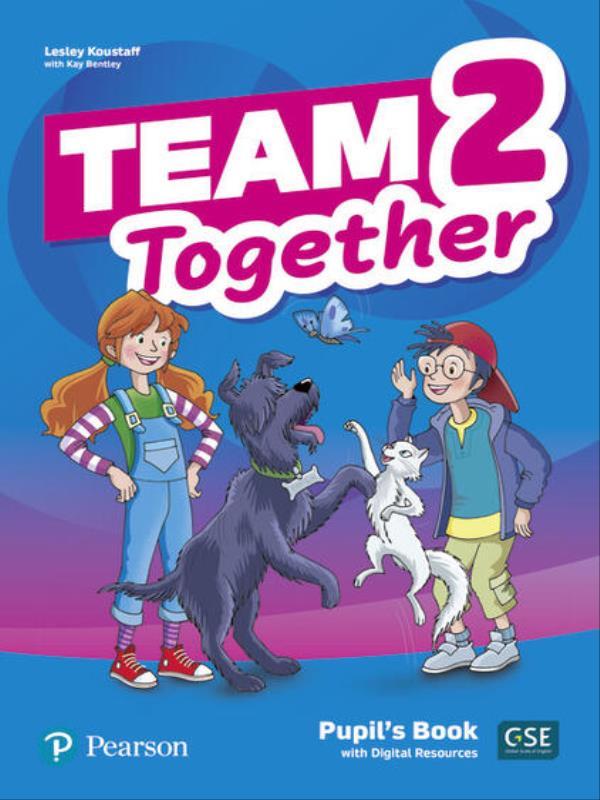 Team Together 2 Pupil S Book With Digital Resources