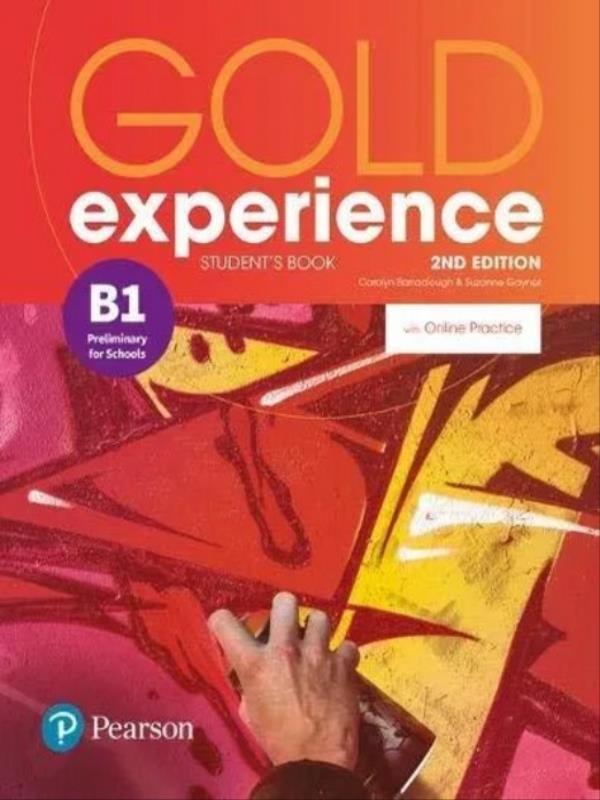 Gold Experience (2nd Edition) B1 Student Book + Online + Benchmark Yle