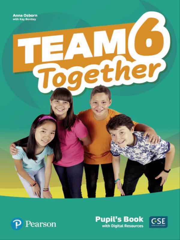 Team Together 6 Pupil S Book With Digital Resources