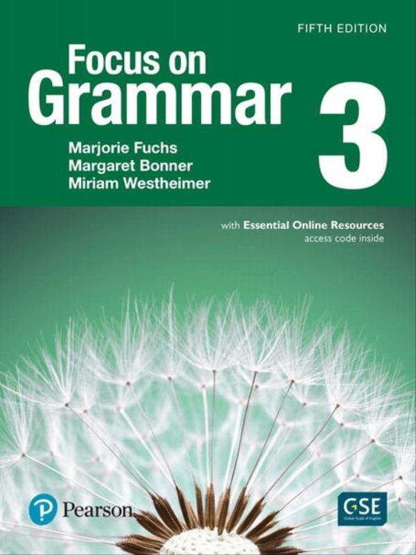 Focus On Grammar (5th Edition) 3 Student Book + Workbook + Online