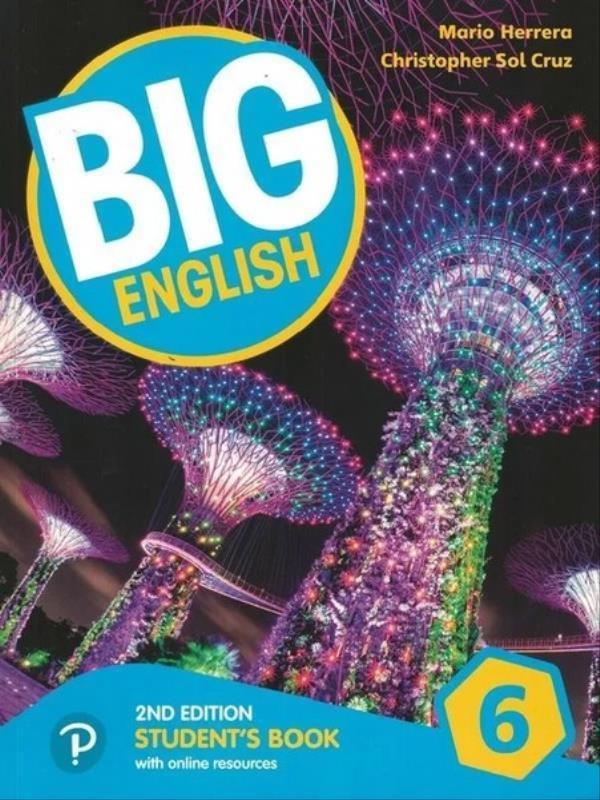 Big English (2nd Edition) 6 Student Book + Online + Benchmark Yle