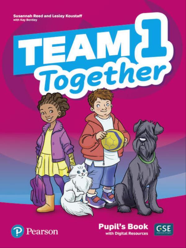 Team Together 1 Pupil S Book With Digital Resources