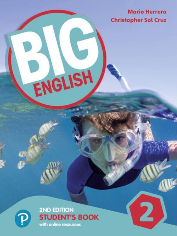 Big English (2nd Edition) 2 Student Book + Online + Benchmark Yle