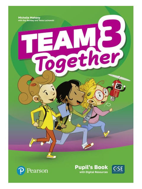 Team Together 3 Pupil S Book With Digital Resources + Benchmark Yle