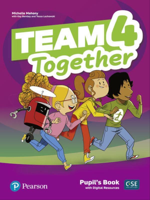Team Together 4 Pupil S Book With Digital Resources