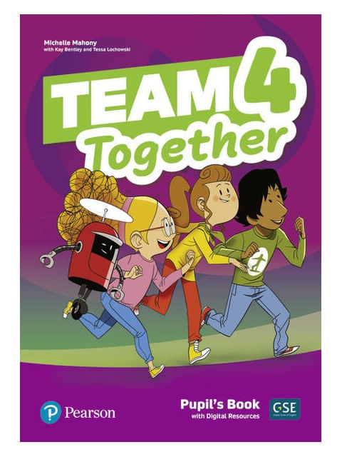 Team Together 4 Pupil S Book With Digital Resources + Benchmark Yle