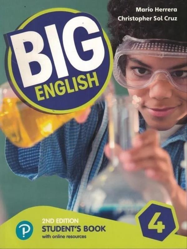 Big English (2nd Edition) 4 Student Book + Online + Benchmark Yle