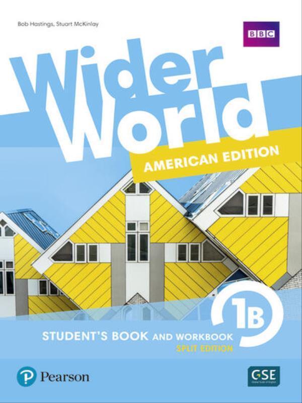 Wider World (American) 1b Student S Book + Workbook