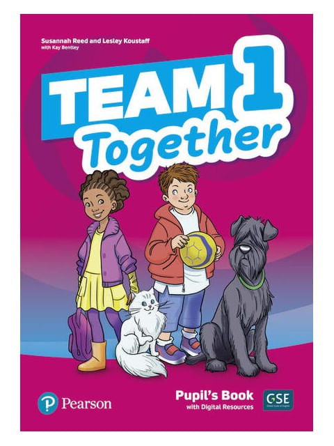Team Together 1 Pupil S Book With Digital Resources + Benchmark Yle