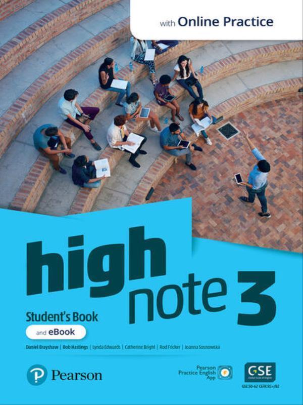 High Note 3 Student S Book W/ Myenglishlab, Digital Resources & Mobile App