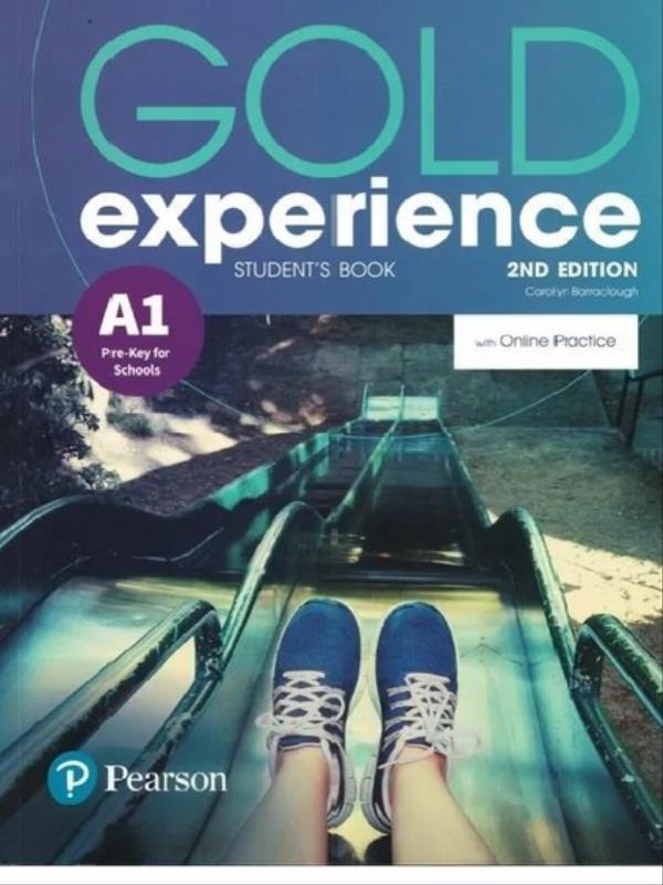 Gold Experience (2nd Edition) A1 Student Book + Online + Benchmark Yle