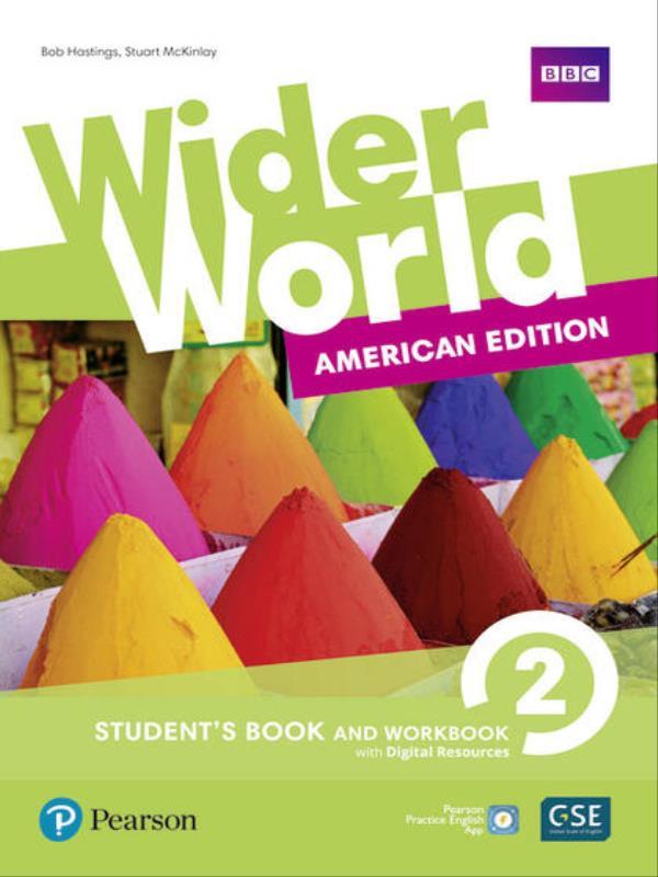 Wider World (American) 2 Student + Workbook + Online + Benchmark Yle
