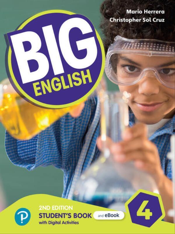 Big English - Level 4 - Student'S Book + Online Practice And Digital Resources - Second Edition
