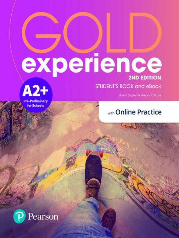 Gold Experience (2nd Edition) A2+ Student Book + Online