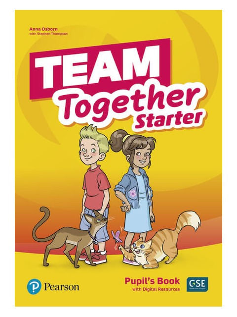 Team Together Starter Pupil S Book With Digital Resources + Benchmark Yle