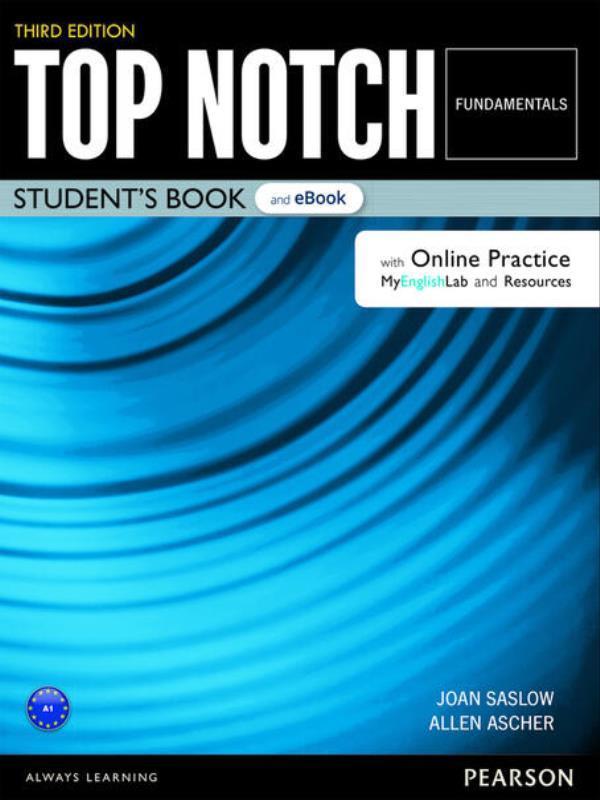 Top Notch (3rd Ed) Fundamentals Student Book + Mel + Benchmark