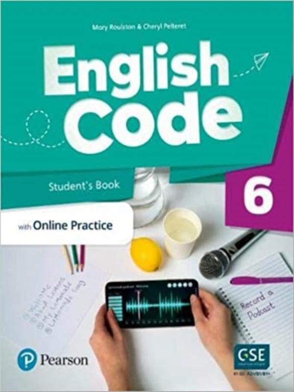 English Code (Ae) 6 Student S Book & Ebook W/ Online Practice & Digital Resources + Benchmark Yle
