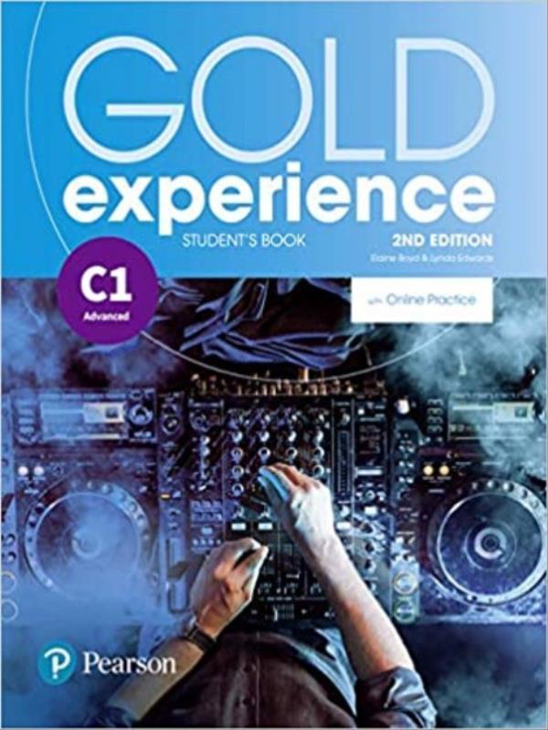 Gold Experience (2nd Edition) C1 Student Book + Online + Benchmark Yle