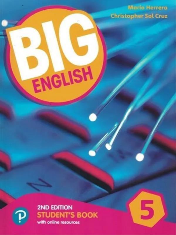 Big English (2nd Edition) 5 Student Book + Online + Benchmark Yle
