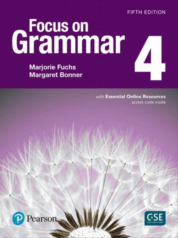 Focus On Grammar (5th Edition) 4 Student Book + Workbook + Online