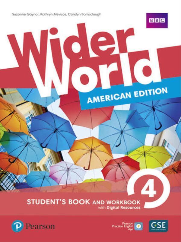 Wider World (American) 4 Student + Workbook + Online + Benchmark Yle
