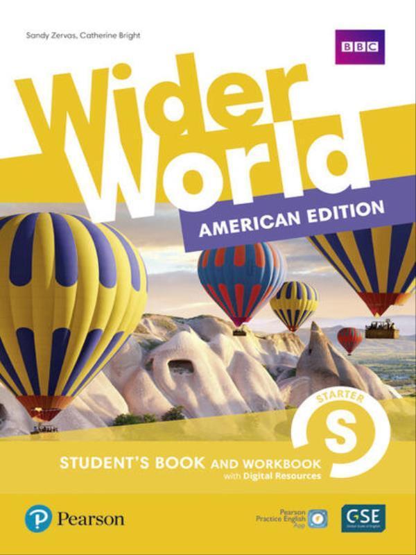 Wider World (American) Starter Student + Workbook + Online + Benchmark Yle