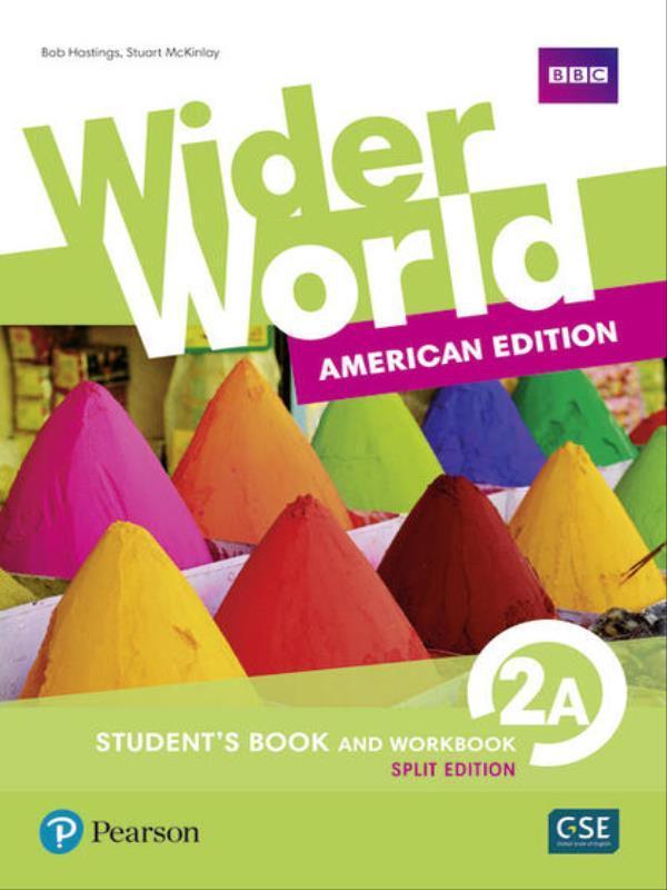 Wider World (American) 2a Student S Book + Workbook