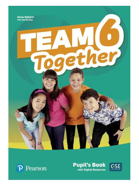 Team Together 6 Pupil S Book With Digital Resources + Benchmark Yle