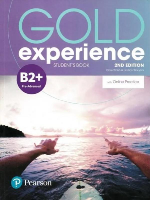 Gold Experience (2nd Edition) B2+ Student Book + Online + Benchmark Yle