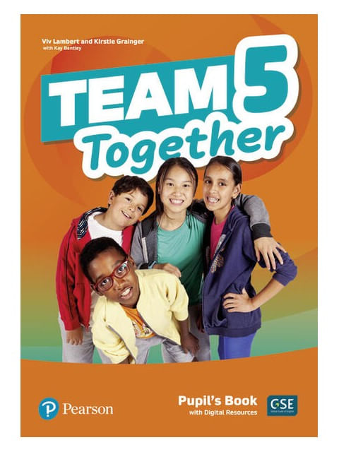 Team Together 5 Pupil S Book With Digital Resources + Benchmark Yle