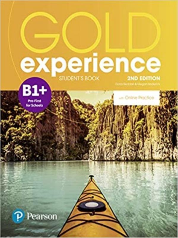 Gold Experience (2nd Edition) B1+ Student Book + Online + Benchmark Yle